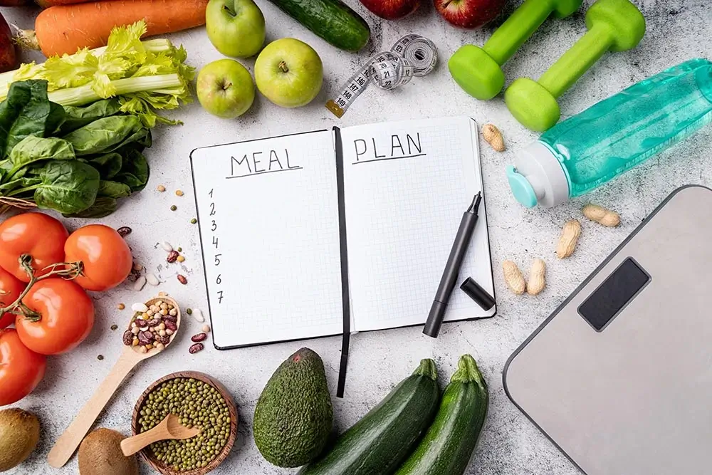 Organised grocery list by store aisle